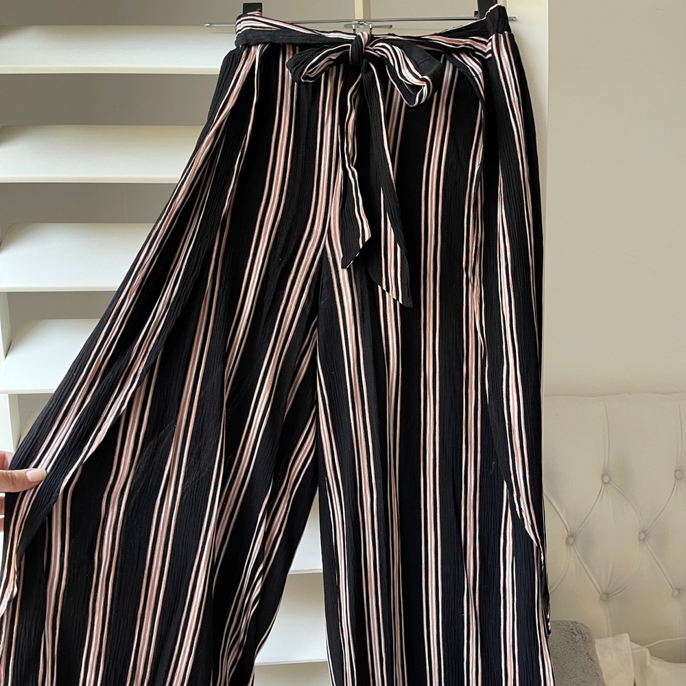 Flowy Striped Pants